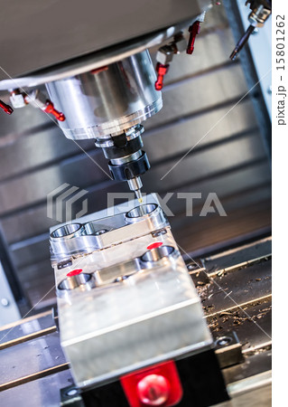 Metalworking CNC milling machine. 15801262