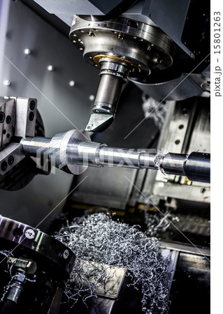 Metalworking CNC milling machine. 15801263