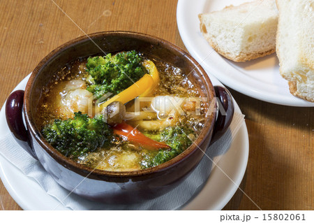 アヒージョ 15802061