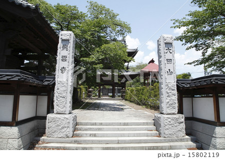 龍雲寺（佐久市） 15802119