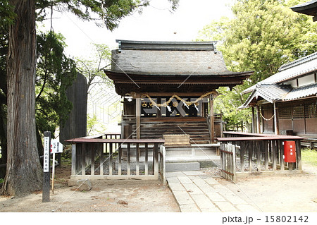 八幡神社（高良社：佐久市） 15802142
