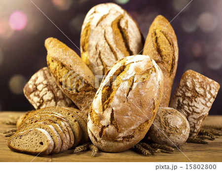 Composition with loafs of bread Composition with loafs of bread 15802800