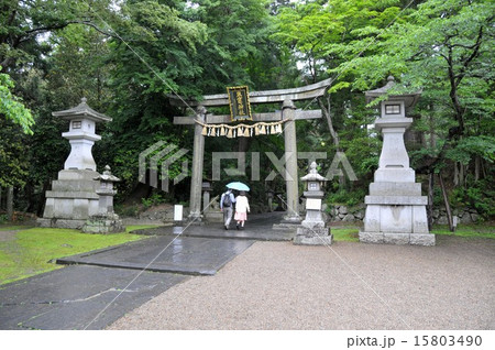塩竈神社の鳥居 塩竈神社の鳥居 15803490