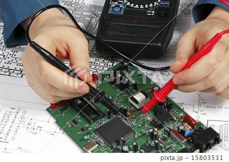 Repair and diagnostic of electronic circuit board 15803531