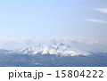北海道　海別岳より望む斜里岳 15804222