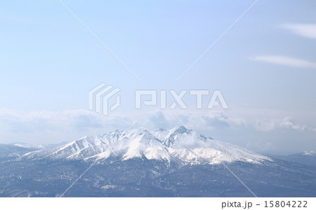 北海道 海別岳より望む斜里岳 北海道 海別岳より望む斜里岳 15804222