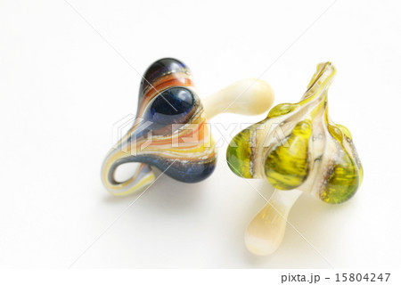 ガラス工芸　きのこ　 15804247