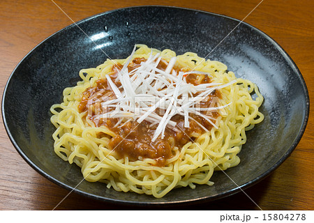 広島　汁無し担担麺 15804278