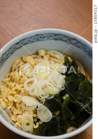 冷したぬきうどん 15804317