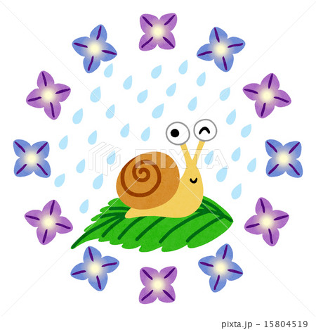 カタツムリ カタツムリ 15804519