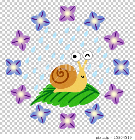 カタツムリ カタツムリ 15804519