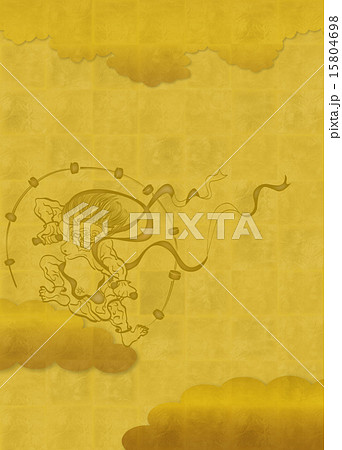 風神雷神図＿雷神 15804698