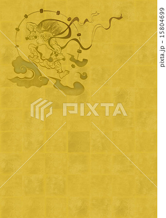 風神雷神図＿雷神 15804699
