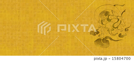 風神雷神図＿雷神 15804700