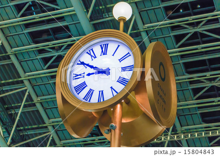 駅時計 15804843