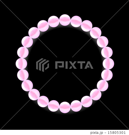 Pink Pearl Necklace 15805301