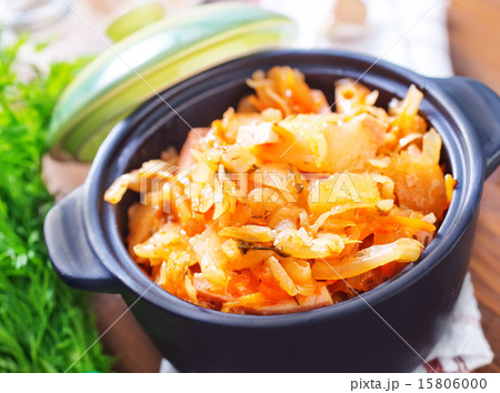 fried cabbage with tomato sauce fried cabbage with tomato sauce 15806000