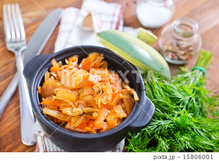 fried cabbage with tomato sauce fried cabbage with tomato sauce 15806001