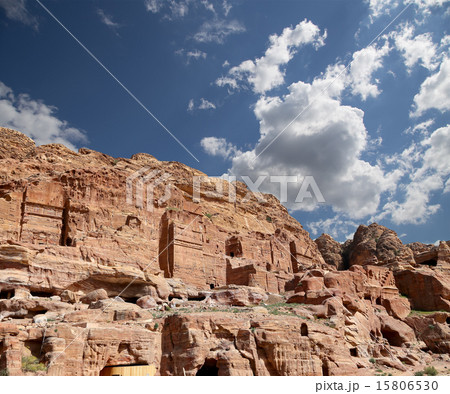 Petra, Jordan-- it is a symbol of Jordan Petra, Jordan-- it is a symbol of Jordan 15806530