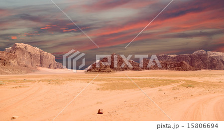 Wadi Rum Desert, Jordan 15806694