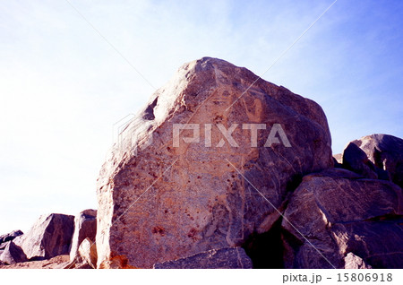 トゥンボスの石切り場跡の岩絵 トゥンボスの石切り場跡の岩絵 15806918