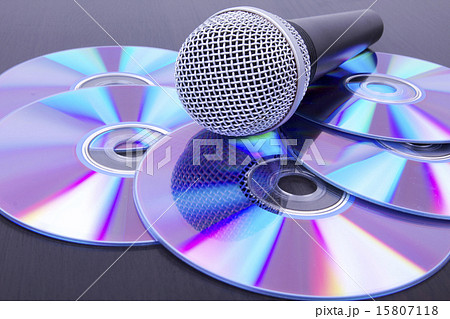 Microphone on compact discs 15807118
