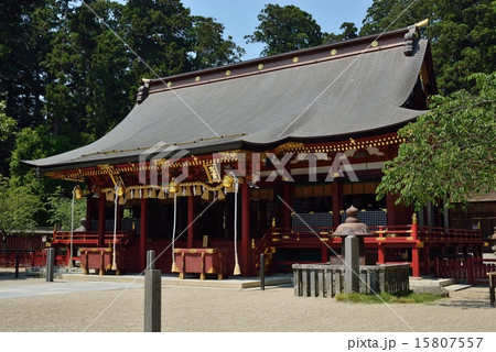 鹽竈神社・左右宮拝殿 鹽竈神社・左右宮拝殿 15807557