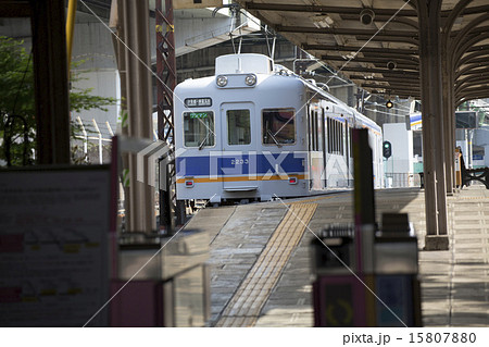 南海電車　汐見橋駅 15807880