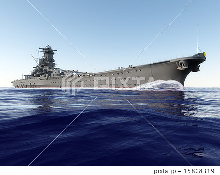 超弩級戦艦 大和 15808319