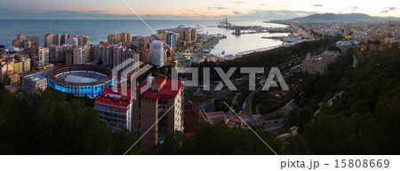Panorama of Malaga Panorama of Malaga 15808669