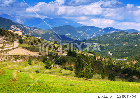 Mountains landscape Mountains landscape 15808704