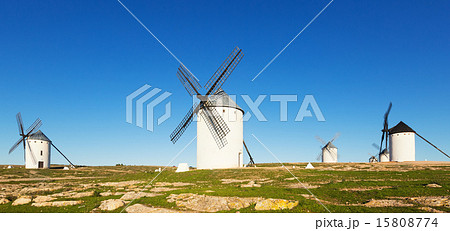Group of windmills Group of windmills 15808774