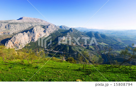Mountains landscape Mountains landscape 15808794