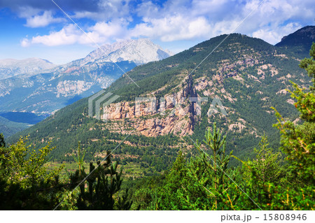 General view of mountains landscape General view of mountains landscape 15808946