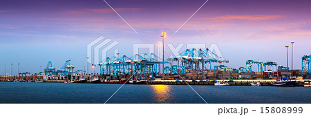 Port of Algeciras - one of largest ports in Europe Port of Algeciras - one of largest ports in Europe 15808999