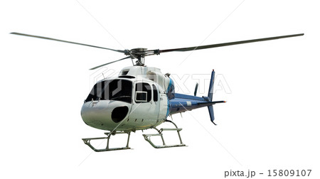 Multi-engine helicopter with working propeller 15809107