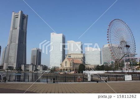 横浜みなとみらい21の絶景５ 15811262