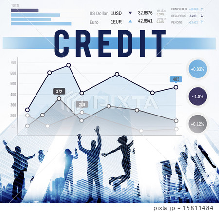 Credit Balance Finance Business Marketing Concept Credit Balance Finance Business Marketing Concept 15811484