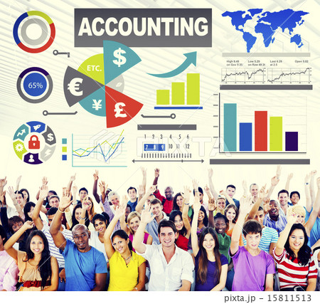 Accounting Investment Expenditures Revenue Data Report Concept 15811513