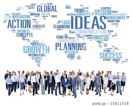 Global Business People Togetherness Creativity Ideas Concept Global Business People Togetherness Creativity Ideas Concept 15811518