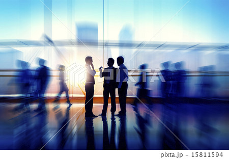 Business People Meeting Seminar Corporate Office Concept 15811594