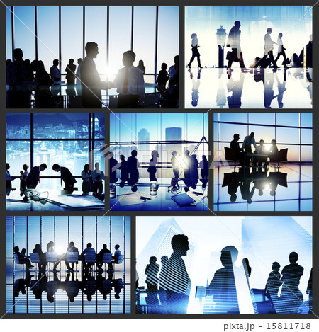 Business People Interaction Meeting Team Working Global Concept Business People Interaction Meeting Team Working Global Concept 15811718