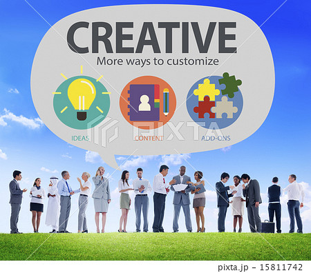 Creative Innovation Vision Inspiration Customize Concept Creative Innovation Vision Inspiration Customize Concept 15811742