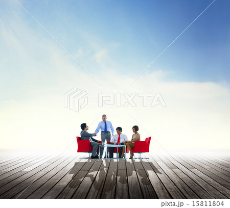 Business People Meeting Partnership Support Team Concept Business People Meeting Partnership Support Team Concept 15811804