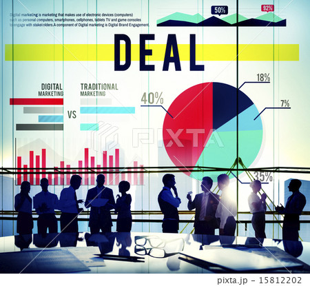 Deal Connection Achievement Bussiness Success Concept 15812202