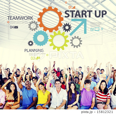 Startup Goals Growth Success Plan Business Concept Startup Goals Growth Success Plan Business Concept 15812321