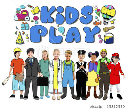 Kids Play Imagination Hobbies Leisure Games Concept 15812550