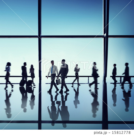 Business Bowing Down Japanese Culture Occupation Office Worker C 15812778