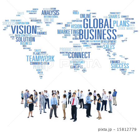 Global Business World Commercial Business People Concept Global Business World Commercial Business People Concept 15812779