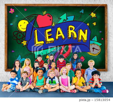 Kids School Education Learn Wisdom Young Concept 15813054